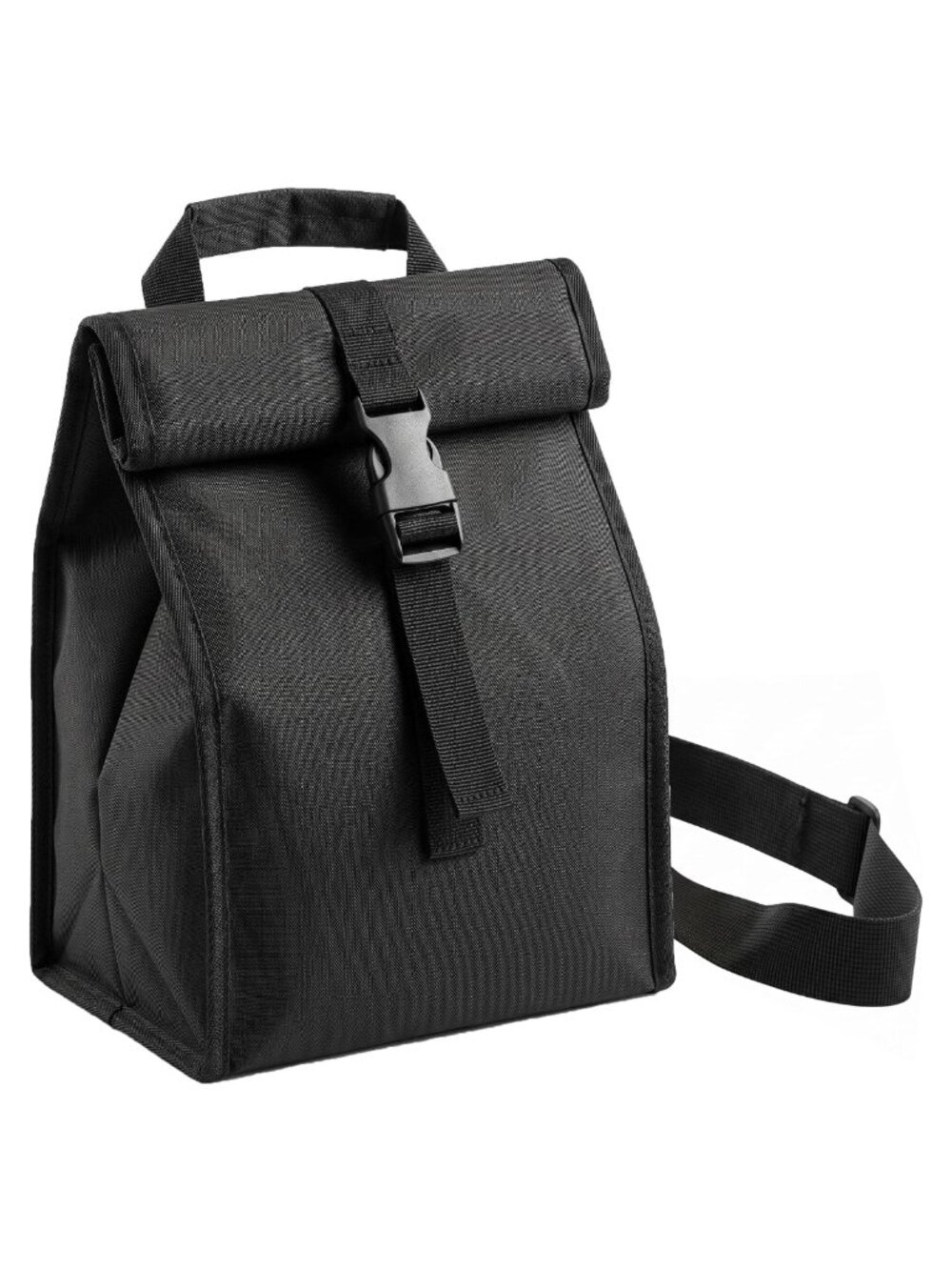 Insulated Foldable Lunch Bag Adjustable Strap Lightweight Portable Lunch Box